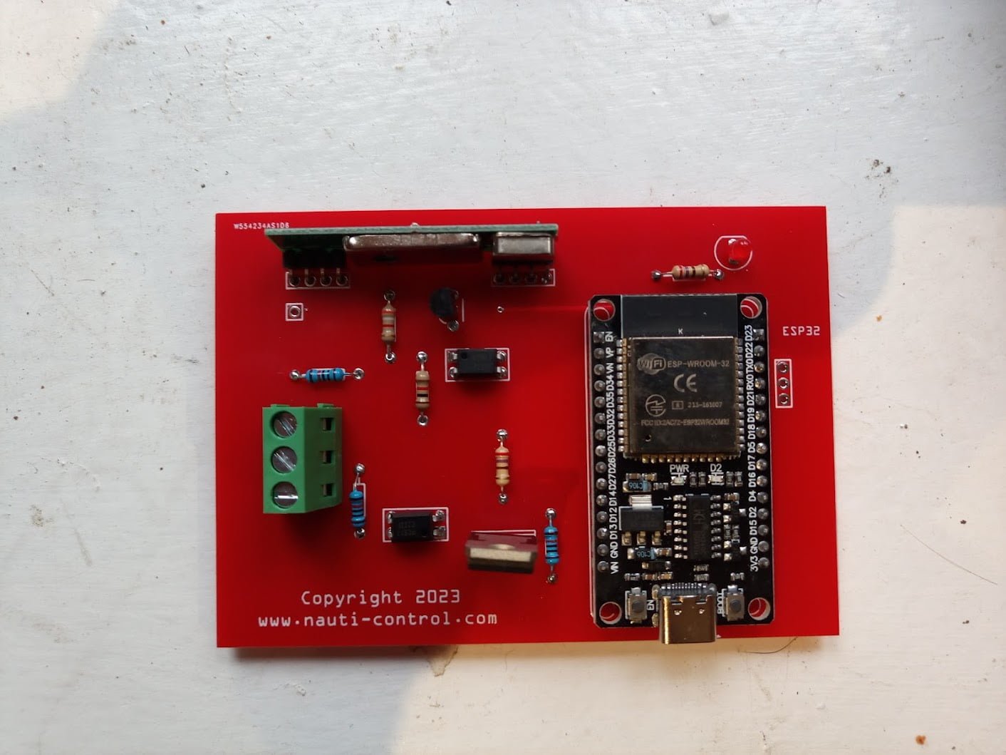 Projects overview nauti control