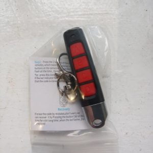 4 Button Wireless Remote For ST Wireless Remote Controller