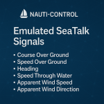 Raymarine Seatalk Instrument Tester / Signal Emulator using ST Wireless V1
