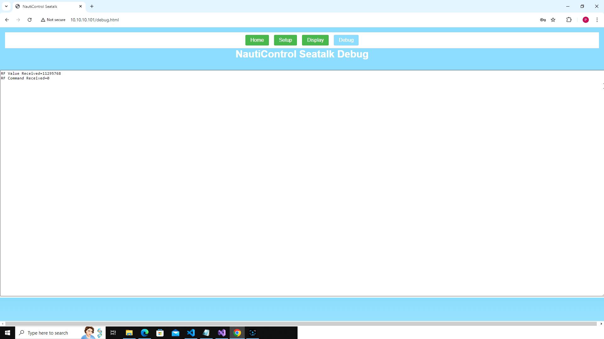 Mapping custom 433mhz remote codes to nauti control actions nauti control