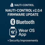 Firmware 2.0.4 with Smartwatch Bluetooth control Auto Pilot