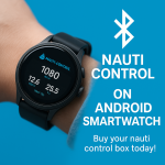 Smartphone app to control Raymarine Auto Pilot