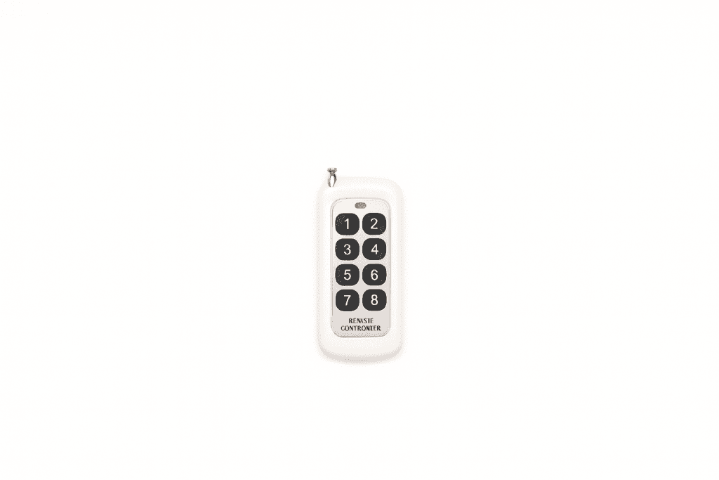 8 Button Wireless Remote - Fixed Random Code