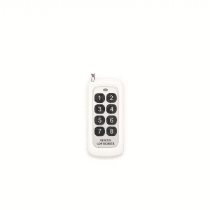 8 Button Wireless Remote (User Programmable)