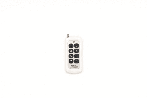8 Button Wireless Remote (User Programmable)