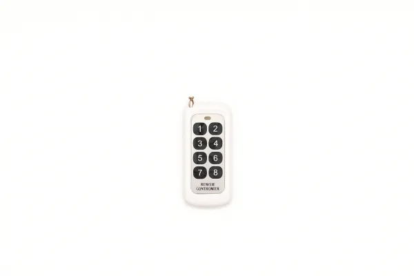 8 Button Wireless Remote (User Programmable)