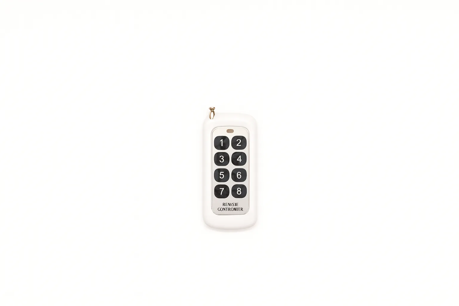 8 Button Wireless Remote (User Programmable)