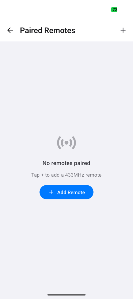 Nauti-Control app add remote screen