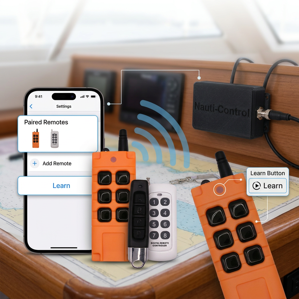 Nauti-Control for Garmin Watches – Wireless Marine Instruments ...